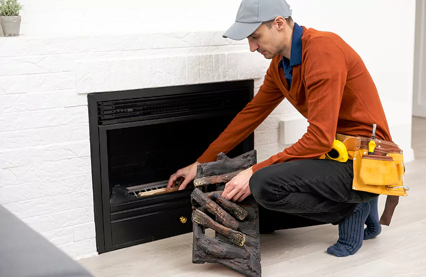 Wood Fireplace Repair in Carrboro, NC
